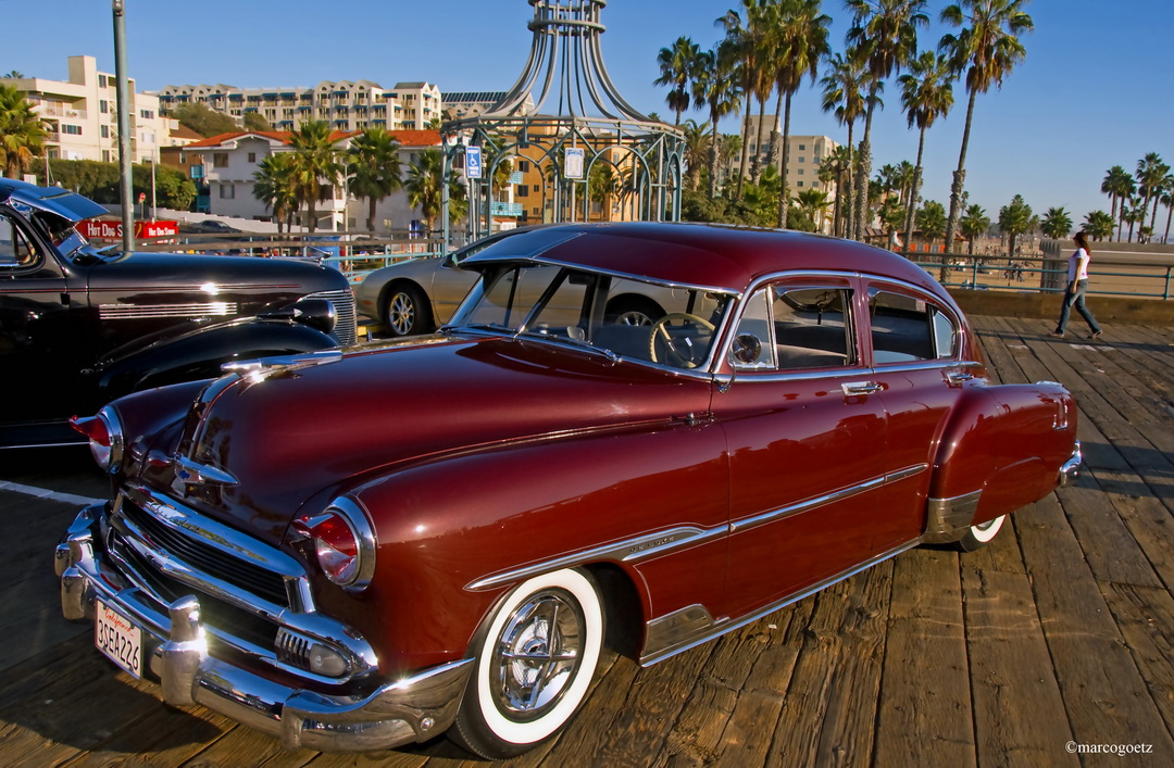 DUKES- CAR CHEVROLET SANTA MONICA CALIFORNIEN USA 7 
